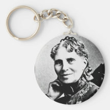 Barton ~ Clara Founder American Red Cross Keychains