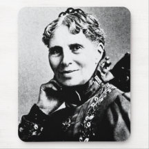 Barton ~ Clara Founder American Red Cross Mousepad
