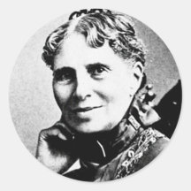 Barton ~ Clara Founder American Red Cross Stickers
