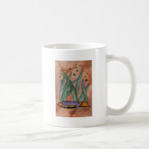 Barton Springs Salamander Coffee Mugs