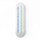 Baruch Hashem Adonai Yeshua HaMeschiach... skateboards