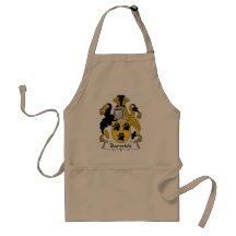 Barwick Family Crest Aprons