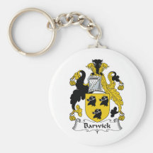 Barwick Family Crest Keychains