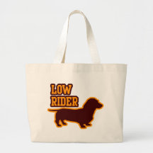 Bas cavalier sac de toile