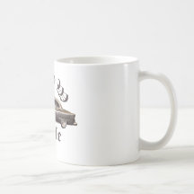Bas Lowrider d'Oldsmobile de la vie Tasse À Café