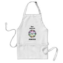 Bas Mitzvah Princess Apron