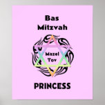 Bas Mitzvah Princess Poster