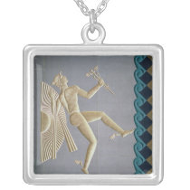 Bas-relief depicting Mercury necklaces