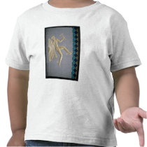 Bas-relief depicting Mercury t-shirts