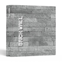 Basalt brick wall binders