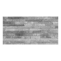Basalt brick wall custom photo card