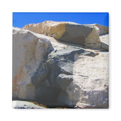 Basalt Rock Dike Geology Magnet by Nishna