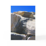 Basalt Rock Dike Geology Note Card