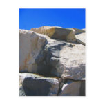 Basalt Rock Dike Geology Postcard