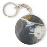 Basalt Rock Dike Key Chain