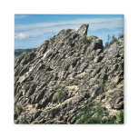 Basalt Rock Formation Near Bettles Magnets
