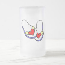 Bascules électroniques de mariage mug à café