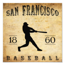 Base-ball 1860 de San Francisco la Californie Photo