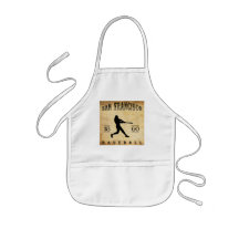 Base-ball 1860 de San Francisco la Californie Tabliers