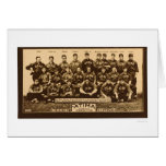 Base-ball 1913 de Chicago Cubs Cartes De Vœux