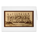 Base-ball 1913 de Detroit Tigers Cartes De Vœux
