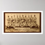 Base-ball 1913 de Detroit Tigers Poster