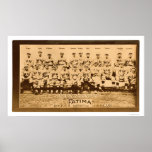 Base-ball 1913 des Red Sox de Boston Poster