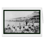 Base-ball 1919 d'équipe d'armée cartes