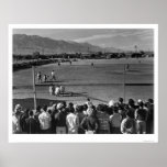 Base-ball 1943 de Manzanar Ansel Adams Poster