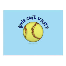 Base-ball-Bleu Carte Postale