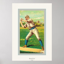 Base-ball de cru de ~ de Morrissey Posters