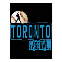 BASE-BALL DE TORONTO CARTES POSTALES