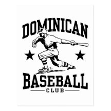 Base-ball dominicain cartes postales