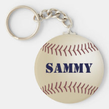 Base-ball Keychain de Sammy Porte-clef