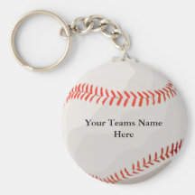 Base-ball personnalisé Keychains Porte-clefs