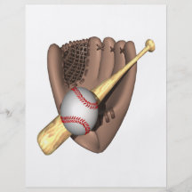 Base-ball Prospectus En Couleur