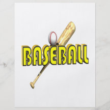 Base-ball Prospectus Personnalisés