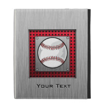 Base-ball ; Regard en aluminium balayé Coque iPad