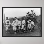 Base-ball républicain 1926 de Démocrate Affiche