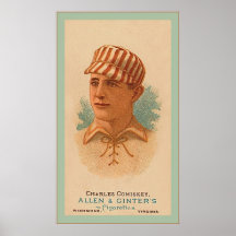 Base-ball vintage Print~ 1887 Posters