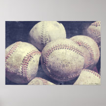 Base-ball vintages posters
