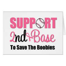 Base de soutien de cancer du sein 2ème carte de vœux