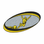 Base Jump Logo embroidered shirts