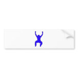BASE Jumper Silhouette Free Falling Jump bumper stickers