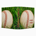 Baseball 2" Sports Card Binder