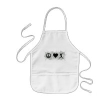 Baseball 3 apron