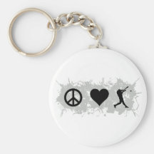 Baseball 3 key chains