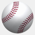 Baseball - 3D Effect Sticker