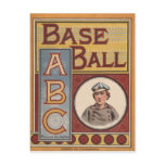 Baseball ABCs Post Cards
