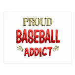 Baseball Addict Postcards